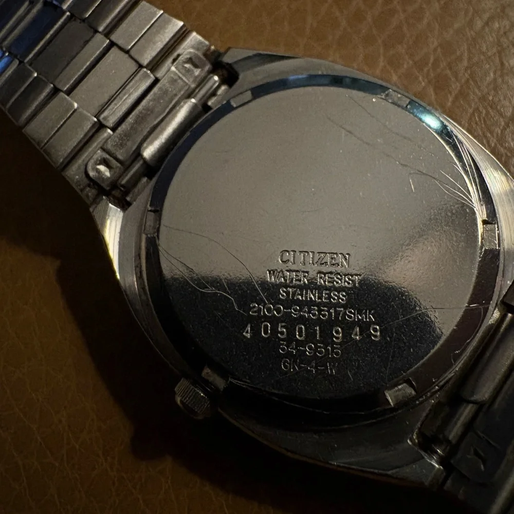 Vintage Citizens men’s watch